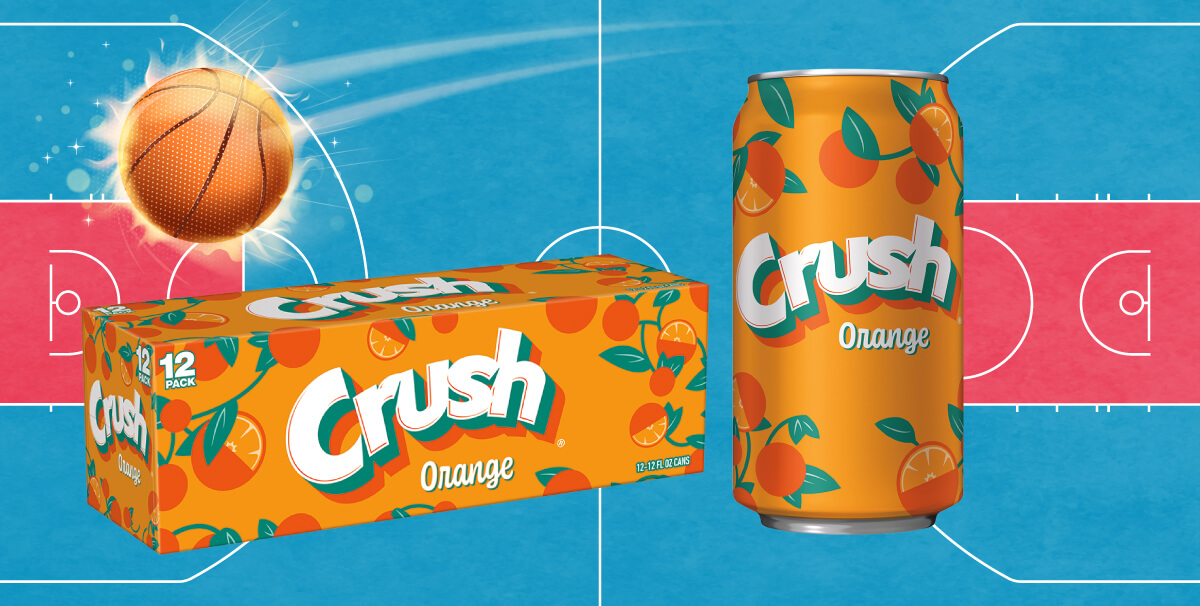 Crush Orange Soda MB Madness