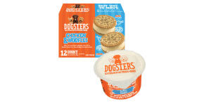 Dogsters Ice Cream and Sandwich