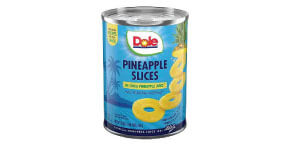 Dole Pineapple Slices Can