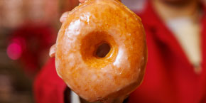 Honey Dipped Doughnut