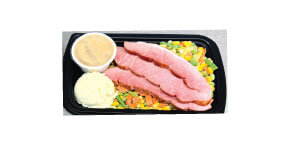 Individual Ham Dinner