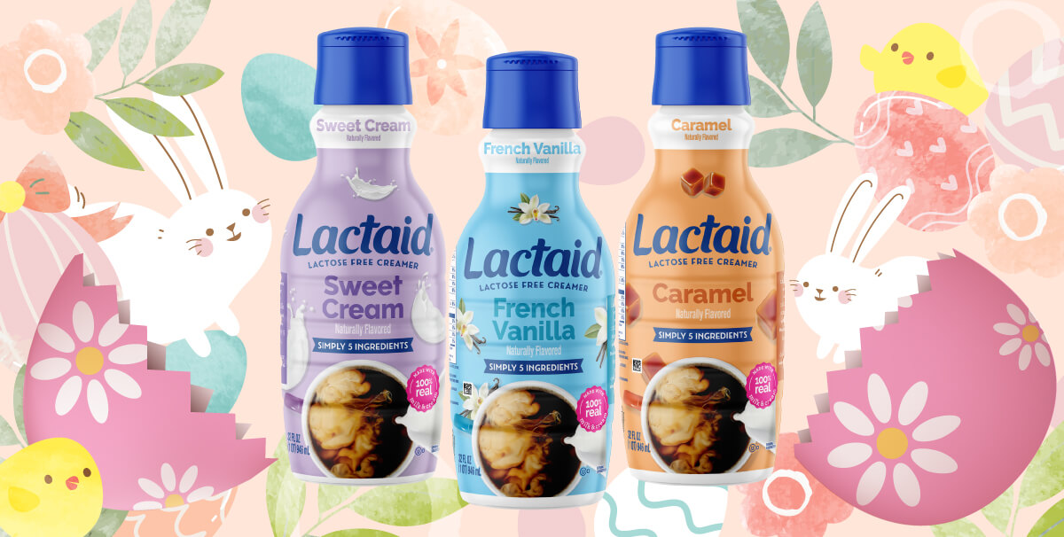 Lactaid Milk Easter