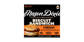 Mason Dixie Breakfast Sandwich