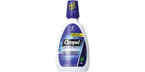 Orajel Antiseptic Rinse