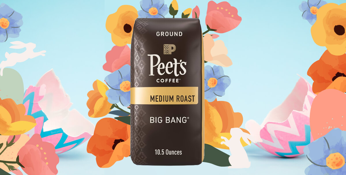 Peet's Coffee Easter