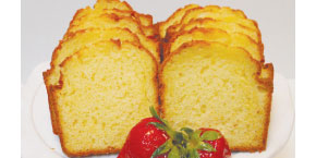 Sliced Vanilla Pound Bread 16 oz.