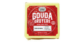 WoodRiver Creamery Gouda Gruyere 8 oz.