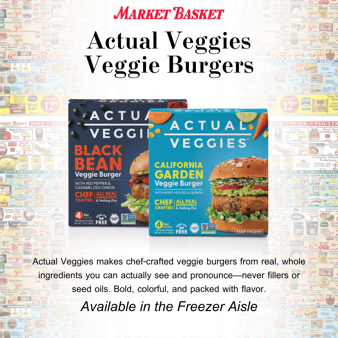 Actual Veggies Veggie Burgers