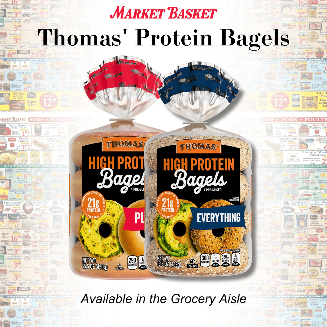 Thomas' Protein Bagels