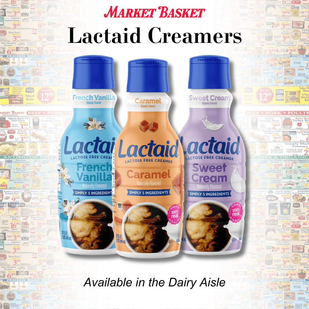 Lactaid Creamers