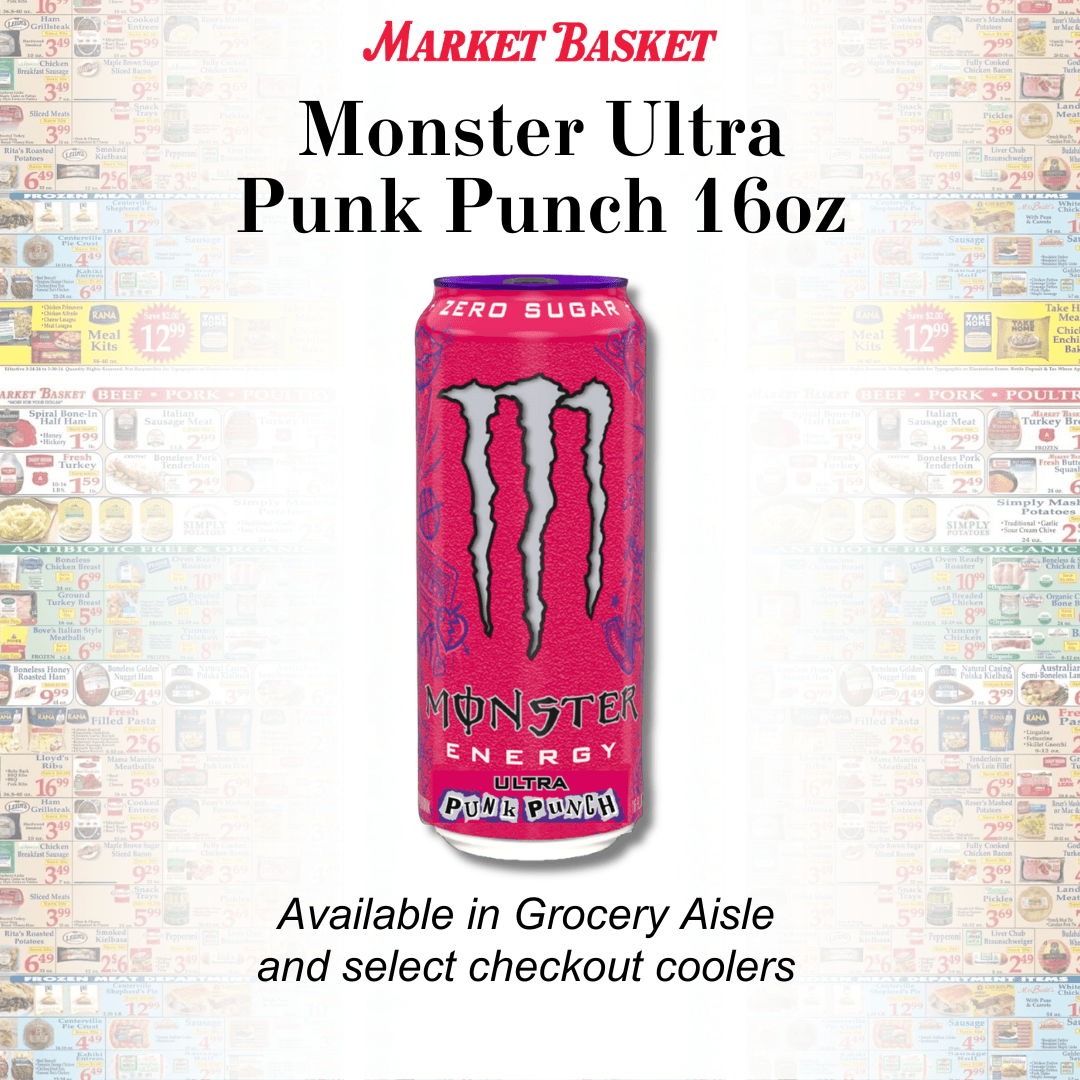 Monster Ultra Punk Punch 16 oz.