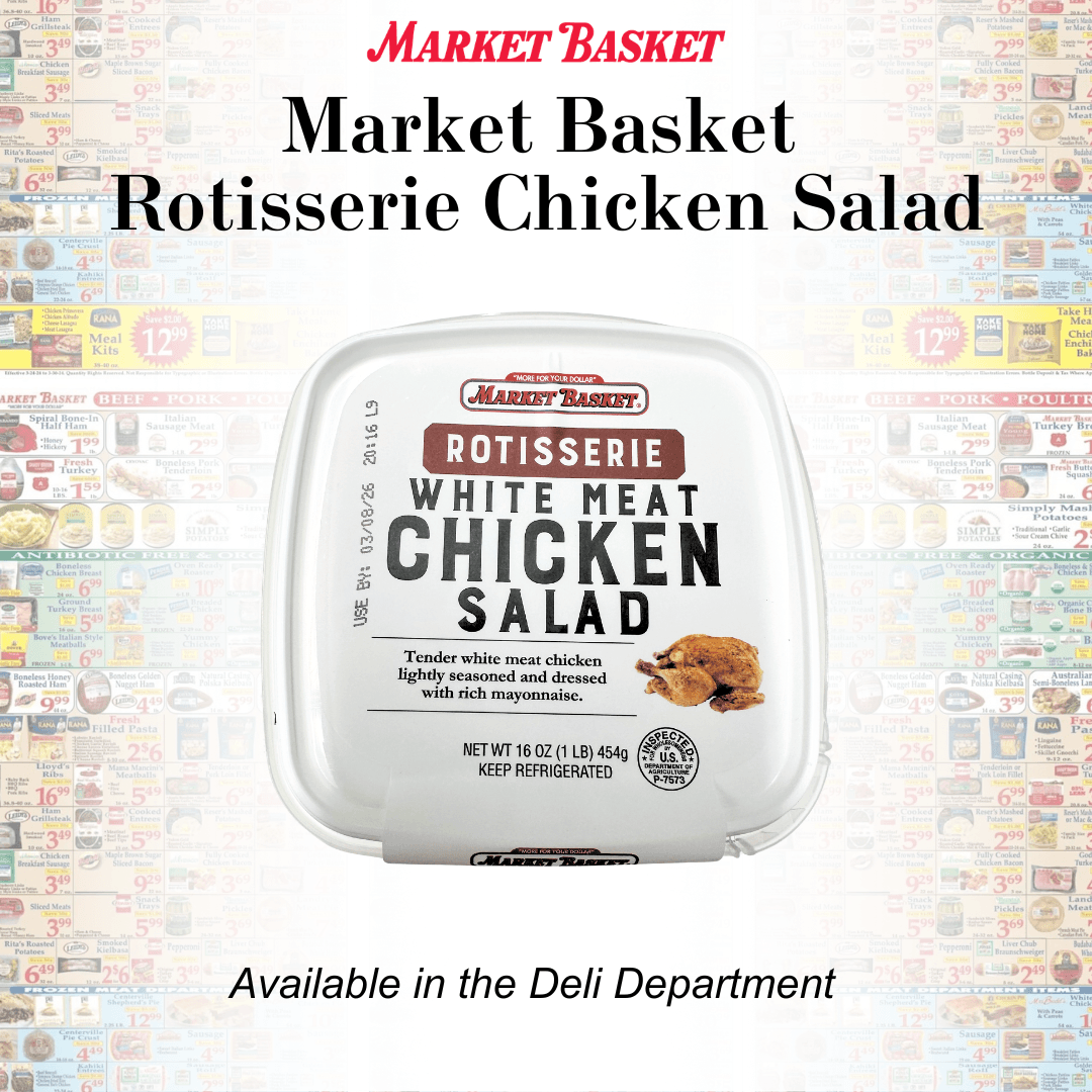 Market Basket Rotisserie Chicken Salad