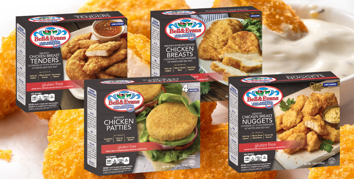 Bell & Evans gluten Free