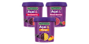 Campoverde Acai Sorbets