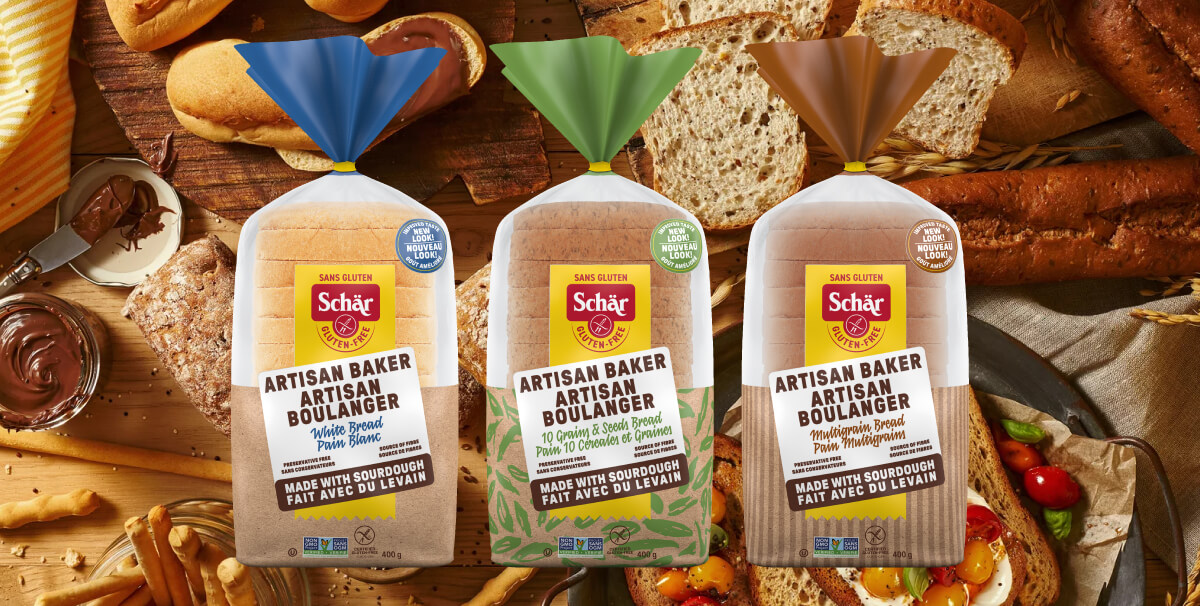 Dr-schar artisan baker gluten-free