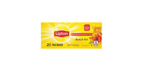 Lipton Tea Bags 20 pack