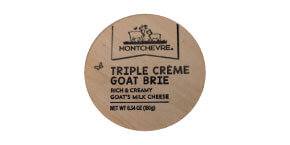 Montchevre Triple Creme Goat Brie