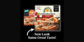 Newman's Own Stone-Fired Crust New Look!