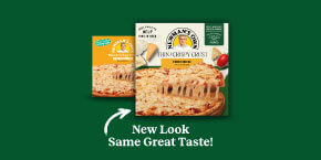 Newman's Own Thin & Crispy Crust New Look!