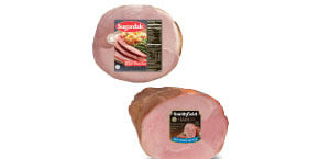 Sugardale or Smithfield Ham Portions