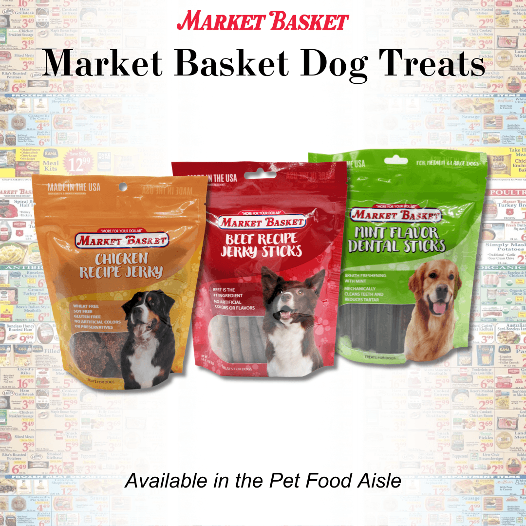 Market Basket Dog Treats