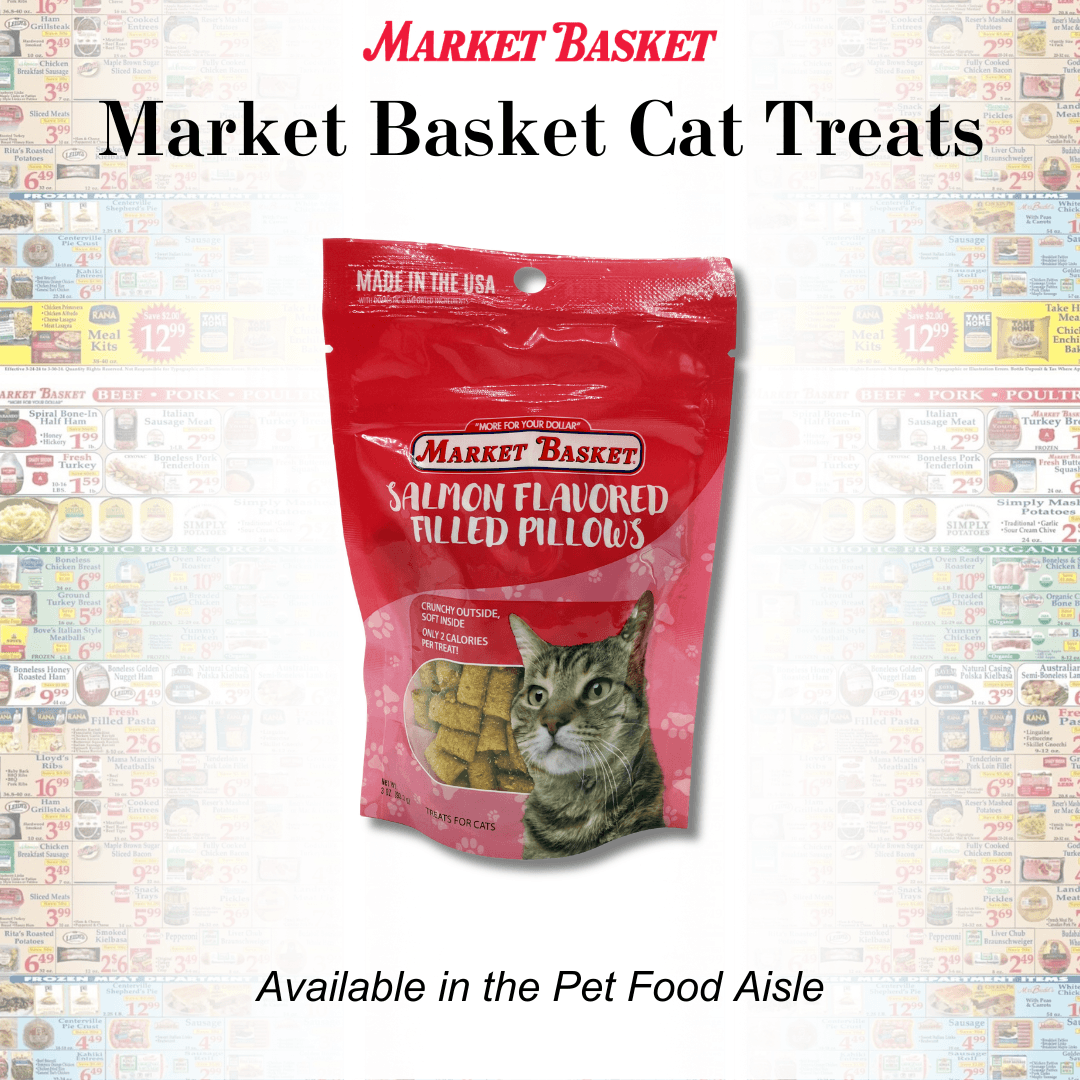Market Basket Cat Treats