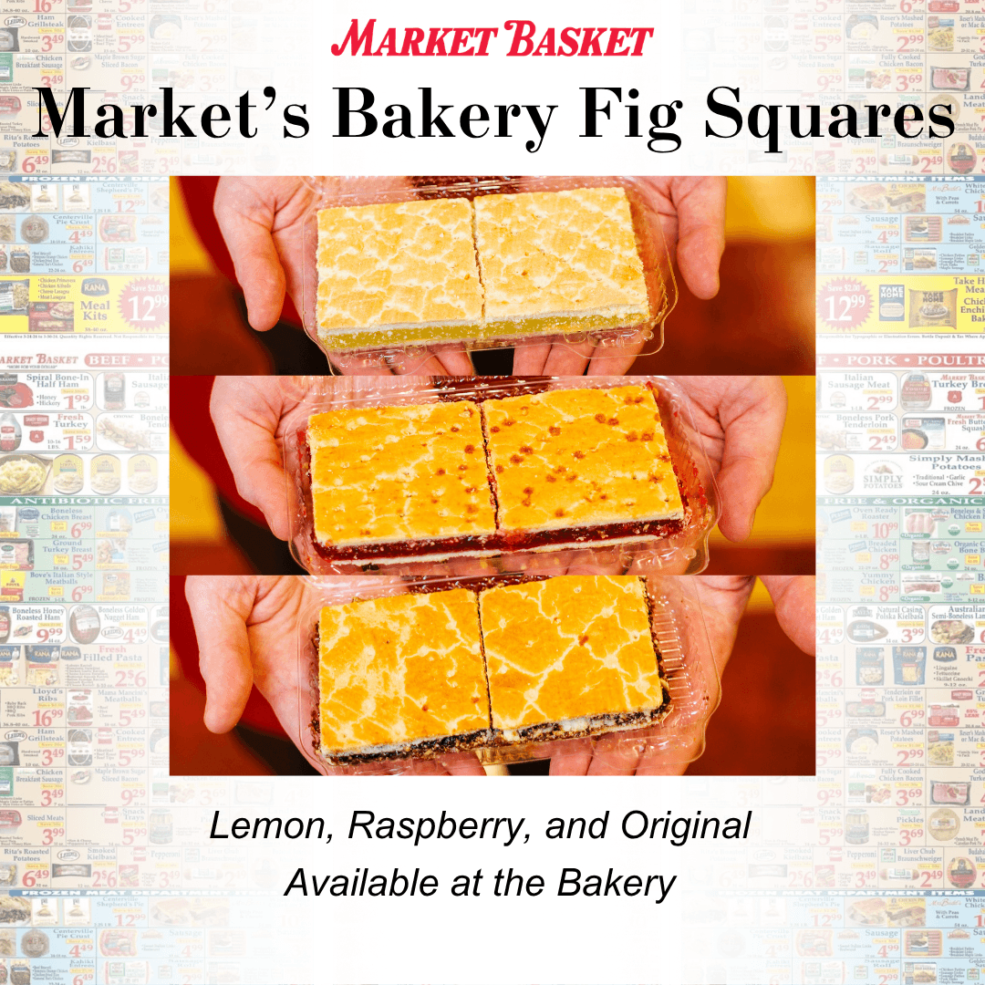 Market's Bakery Fig Squares