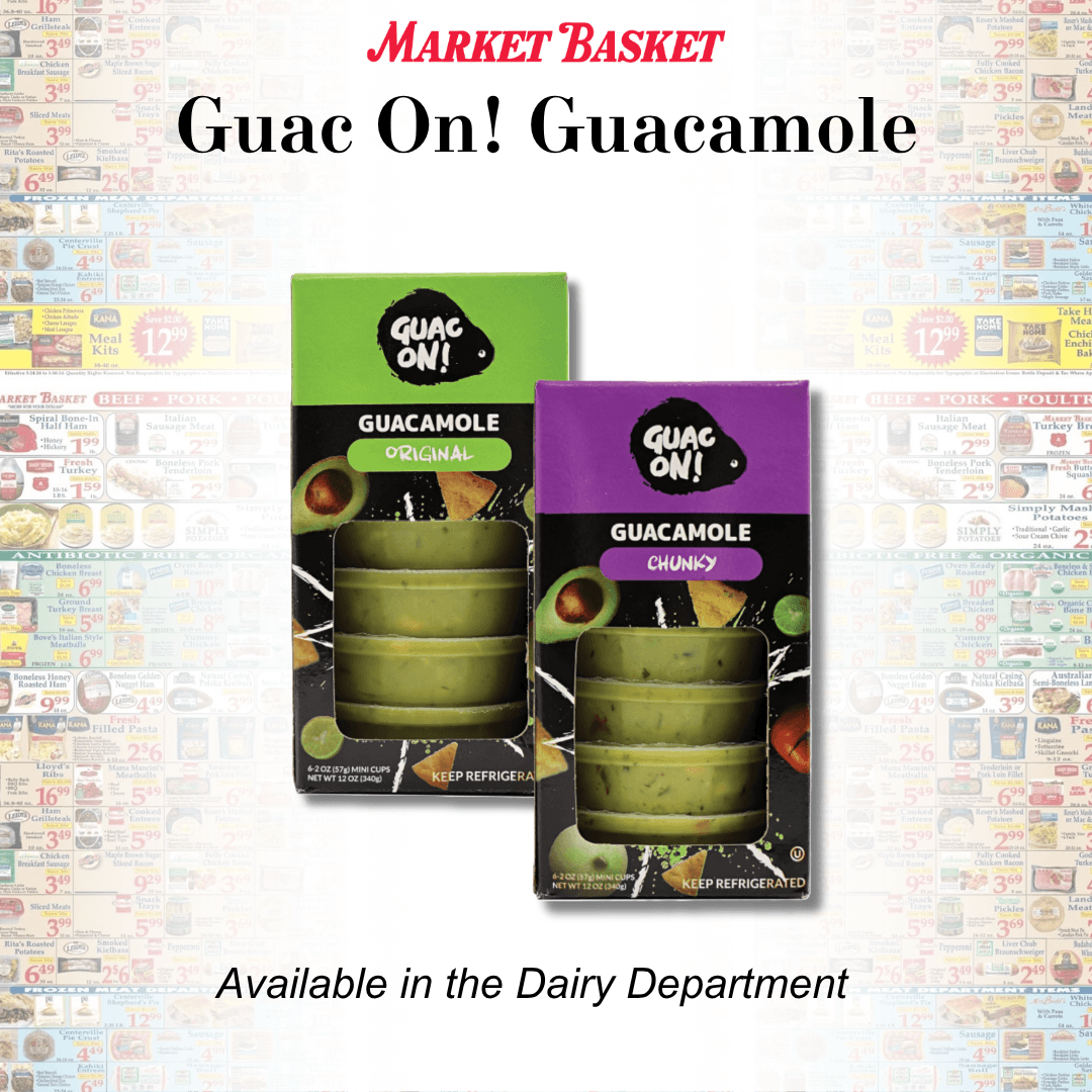 Guac On! Guacamole
