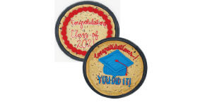 graduation message cookie