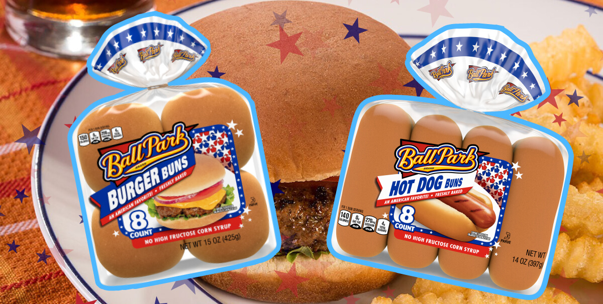 ball park buns rolls