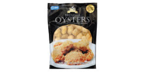 breaded oysters