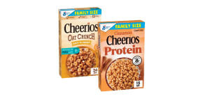 Cheerios Oat Crunch Protein Cereal