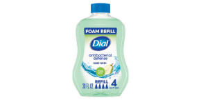dial foaming hand soap
