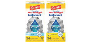 Glad Kitchen Bag 34 count