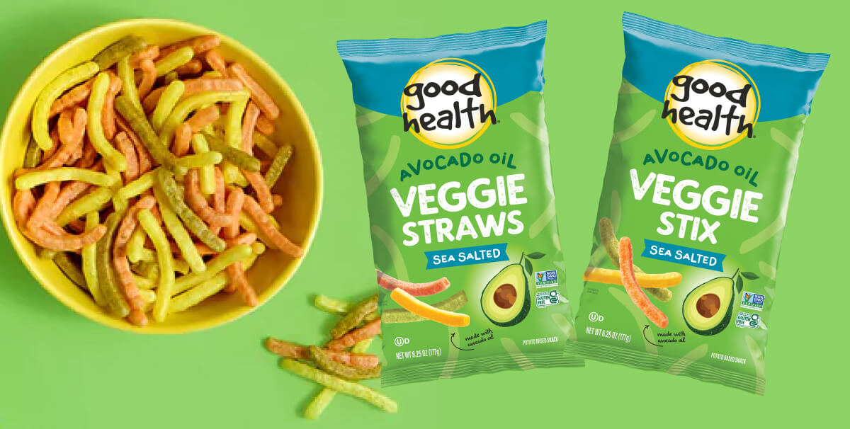 good health veggie straw