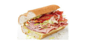 Half Ham & Cheese