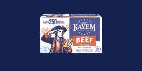 Kayem Beef Hot Dogs 250th