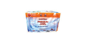 market basket triple roll paper towels