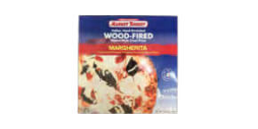 Market Basket wood fired margherita pizza