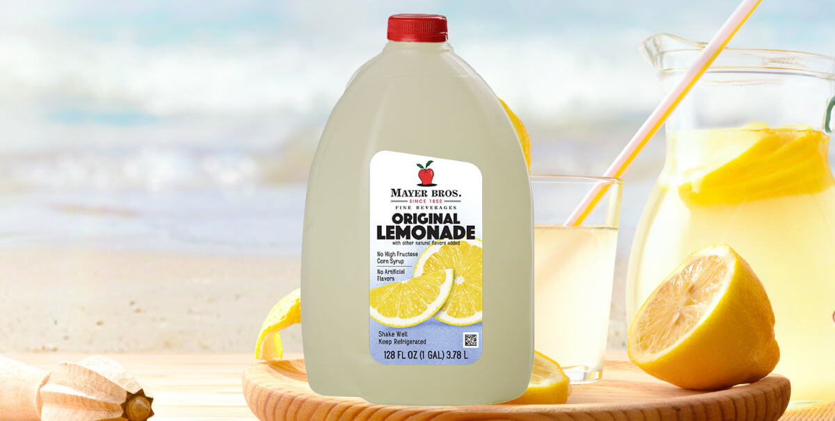 mayer bros lemonade gallon
