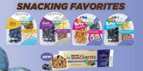Naturipe Snack or bites