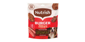 Nutrish Burger Bites