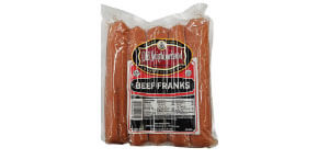 old neighborhood skinless all beef franks 40 oz