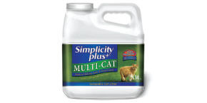 Simplicity Plus Cat Litter 14 lb.