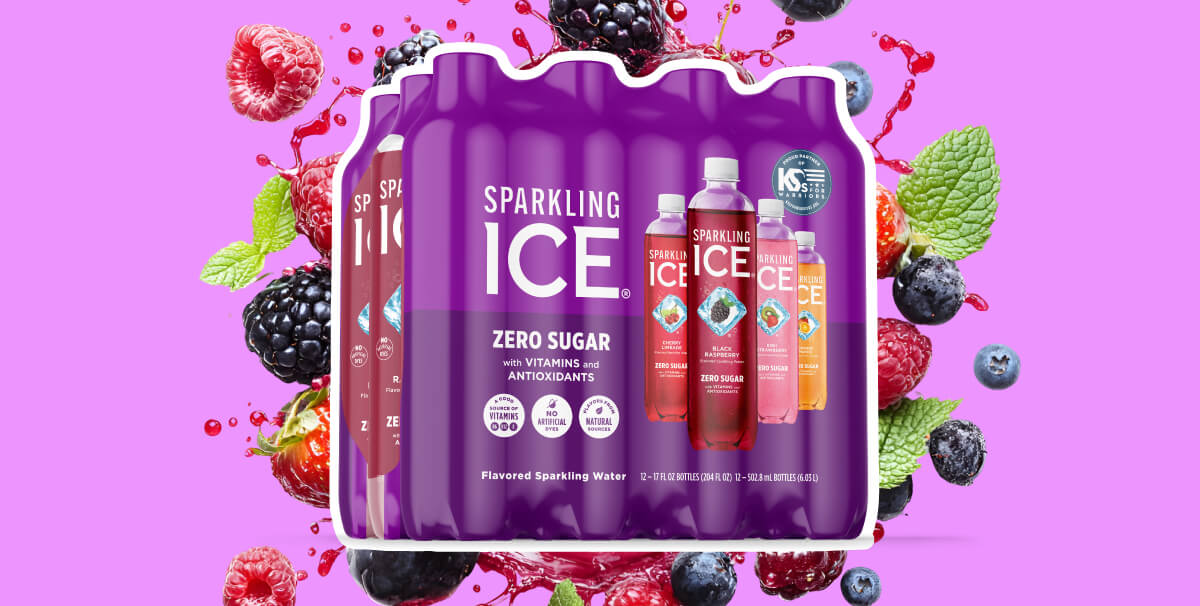 sparkling ice zero sugar