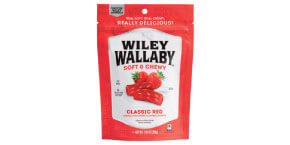Wiley Wallaby LIcorice