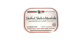 alfredo aiello stuffed shells and meatballs