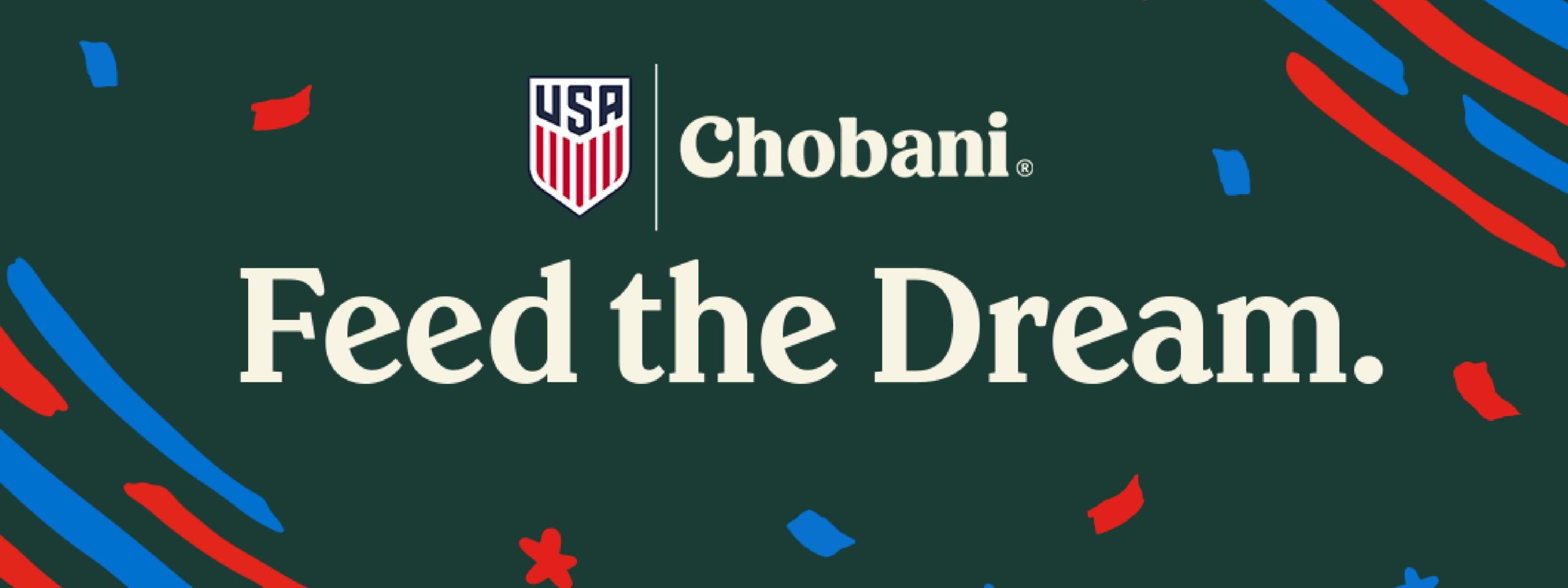 chobani feed the dream