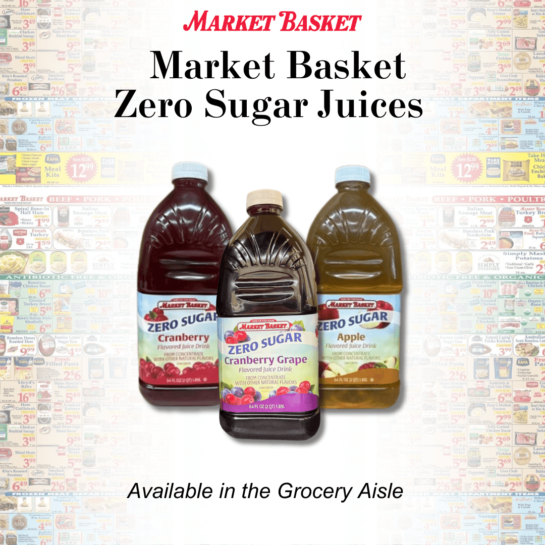 Market Basket Zero Sugar Juices