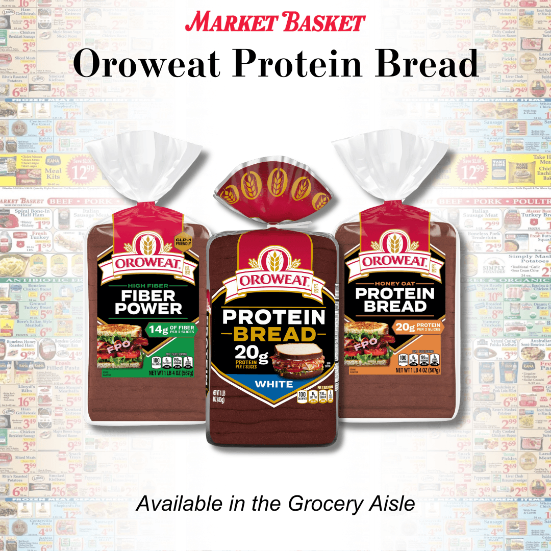 Market Basket Oroweat Protein Bread